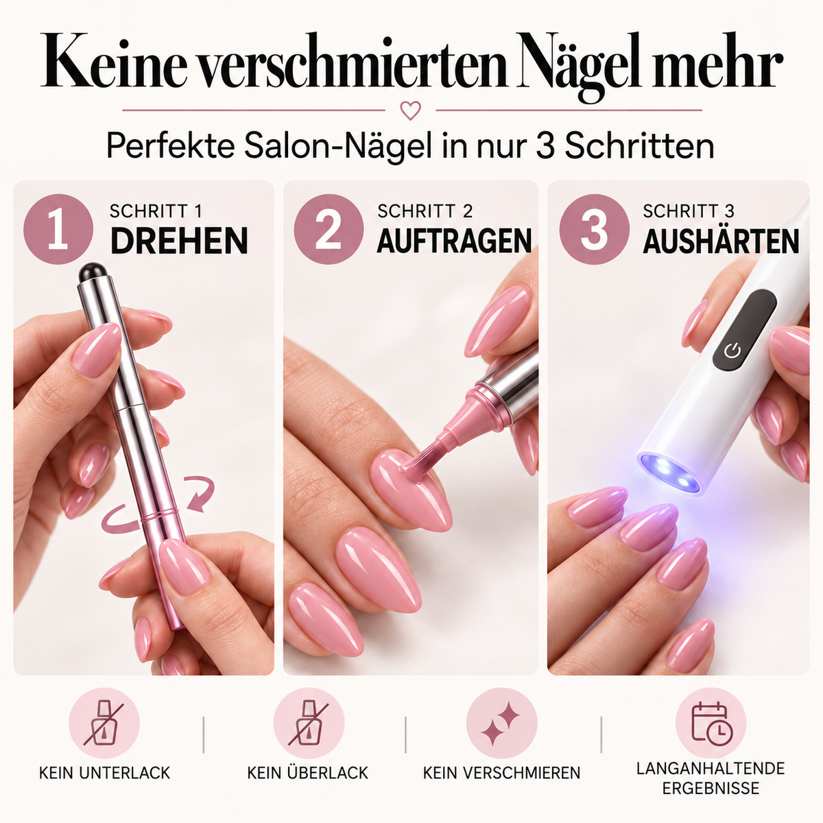 SALONÉA Gel Pen