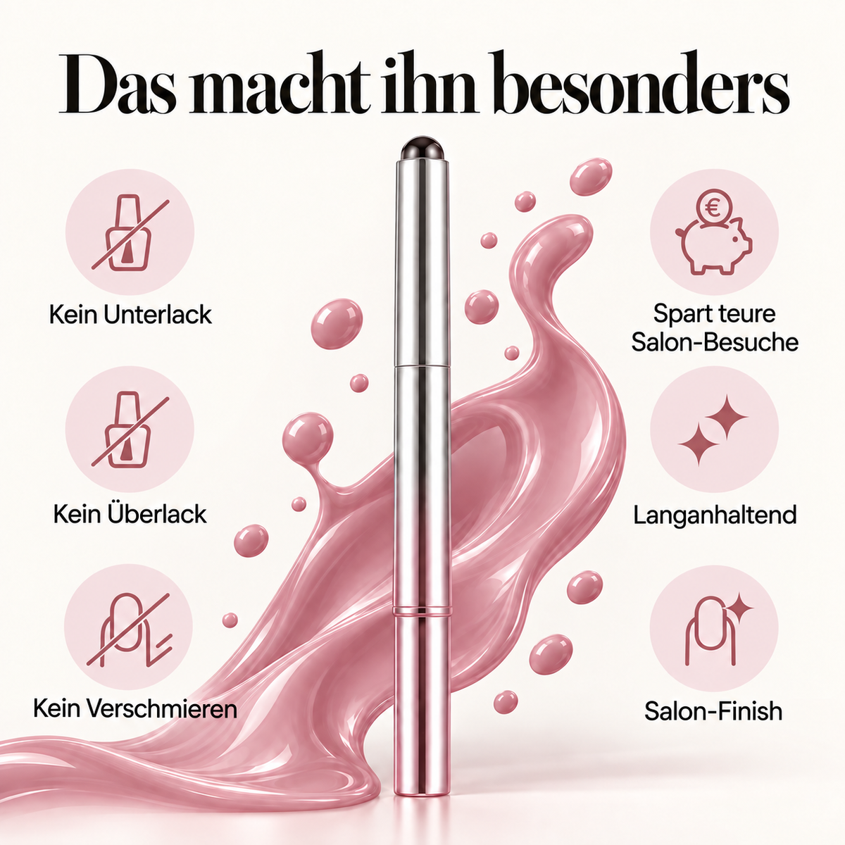 SALONÉA Gel Pen